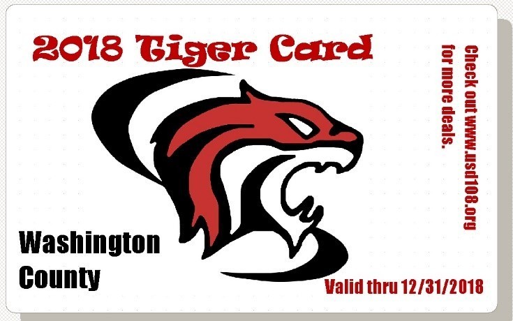 2018 Tiger Cards