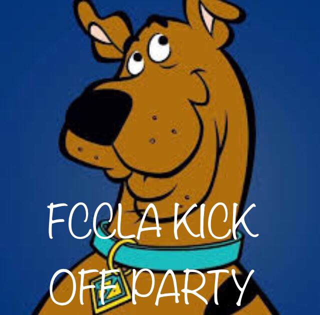 FCCLA kickoff party 