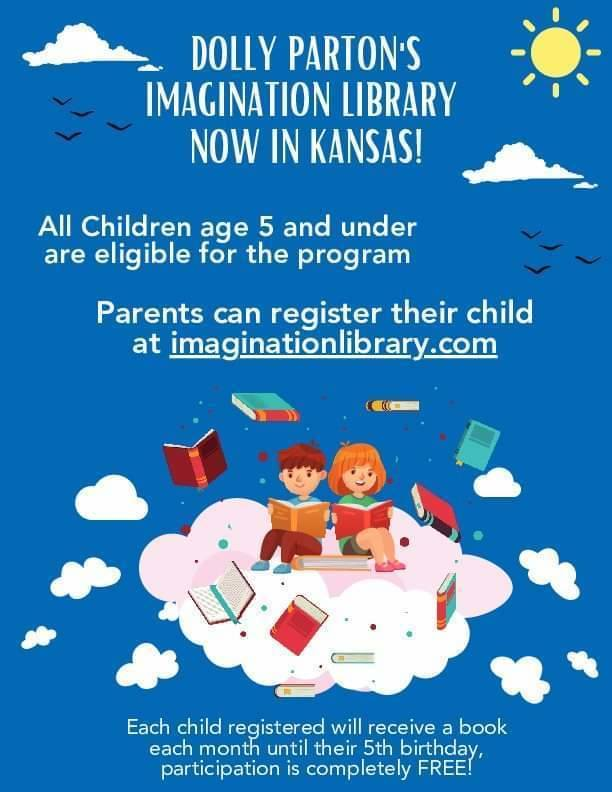 Dolly Parton Imagination Library in Kansas | Washington County Schools