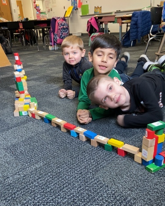 Building with 100 blocks