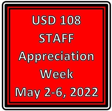 Staff Appreciation Week May 2-6, 2022
