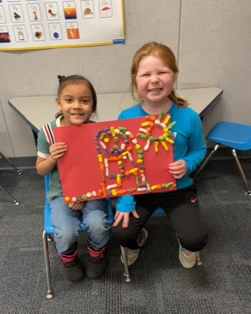 Picture with 100 pieces