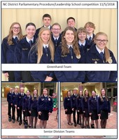 North Central District Leadership School and Parliamentary Procedure Career Development Event