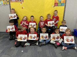 Kindergarten writes a book!