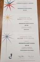 USD 108 RECOGNIZED by STATE EDUCATION COMMISSIONER