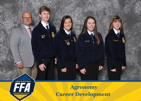 WCHS FFA Agronomy Team 2019 Reserve National Champion Team