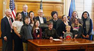 Kansas school counselors celebrated during National School Counseling Week