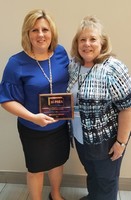 Bruna Recognized as Regional Secondary Business Teacher of the Year
