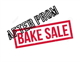 After prom Bake Sale