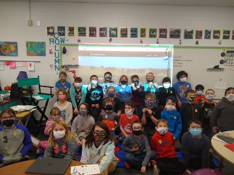 3rd Grade Jr Ranger Badges