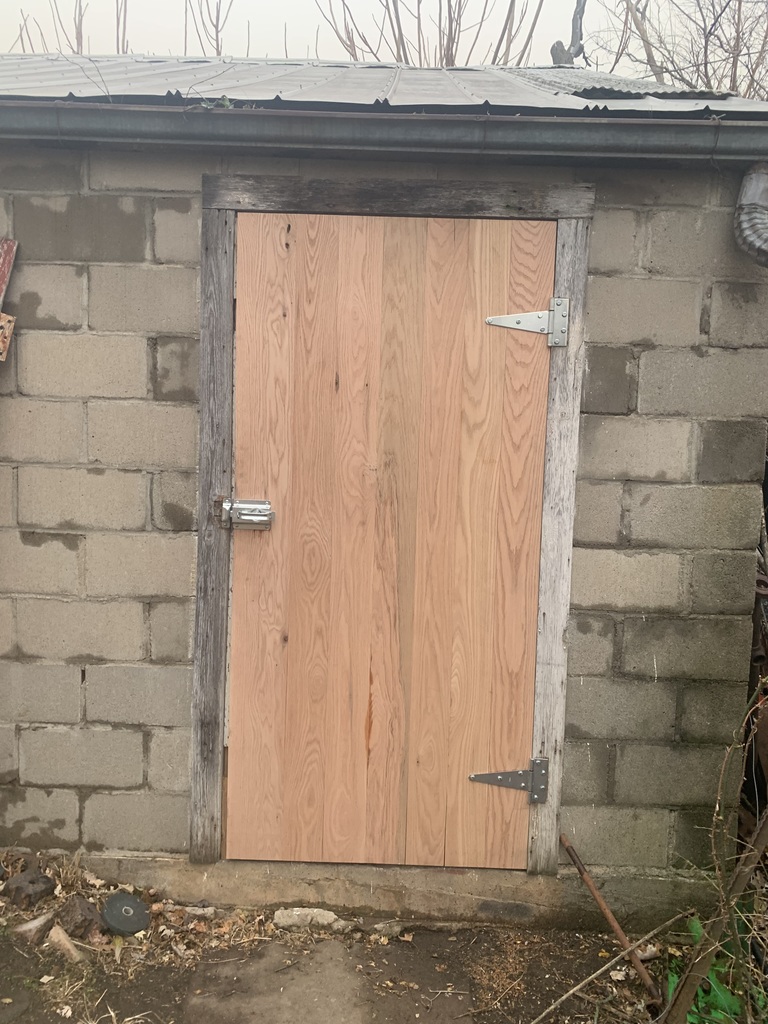 Connor-Garage Door