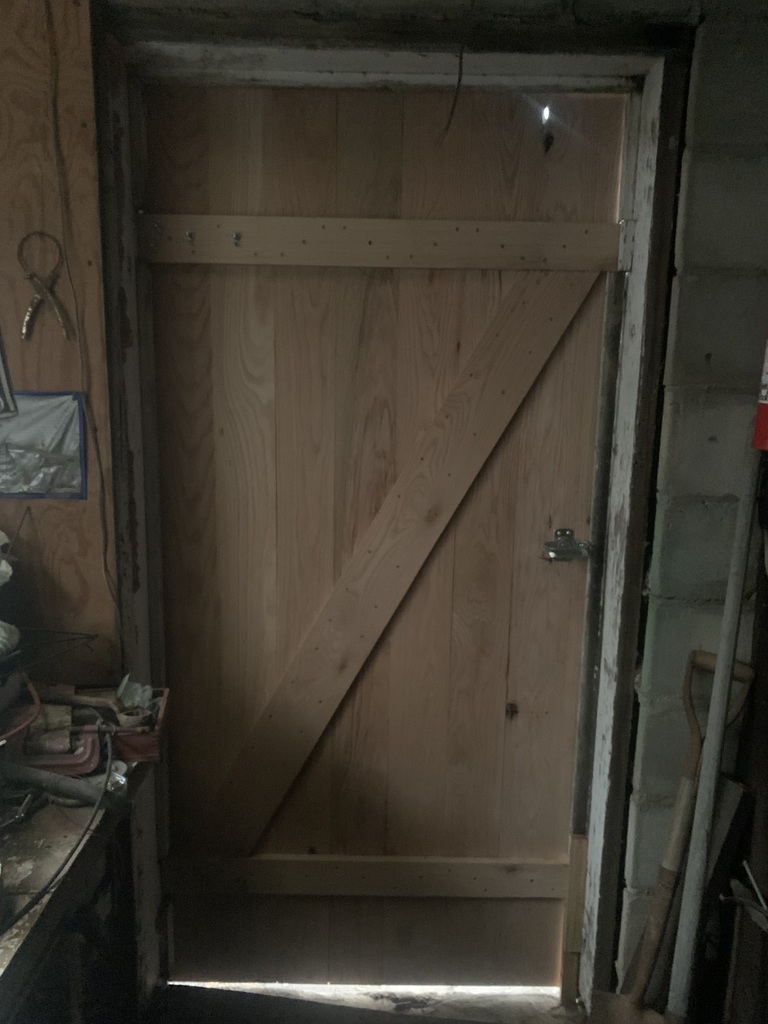 Connor-Garage Door
