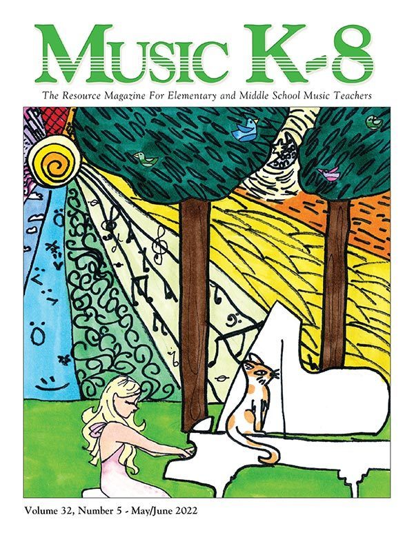 Music K-8 front cover