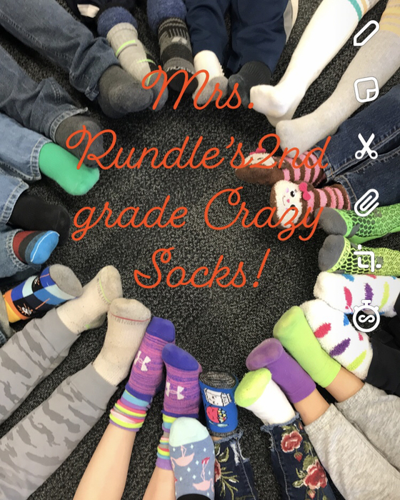 Mrs. Rundle’s 2nd Grade!