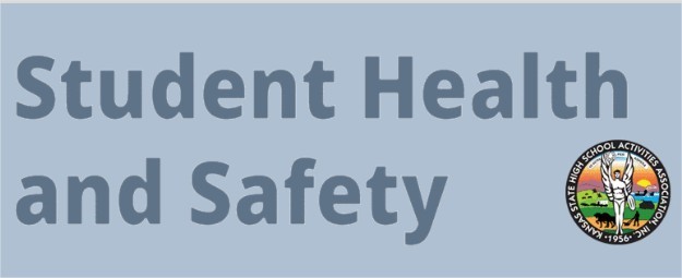 image from KSHSAA-Student Health and Safety