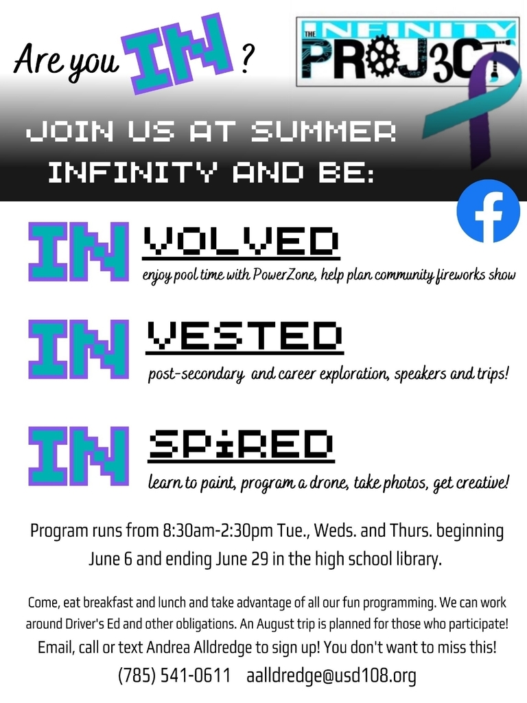 flyer advertising infinity summer